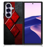 Harley Quinn Logo Samsung Galaxy Z Fold 7 Case DC0806