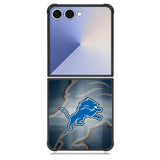Detroit Lions Nfl Team Logo Case Samsung Galaxy Z Flip 7 Case DC0505