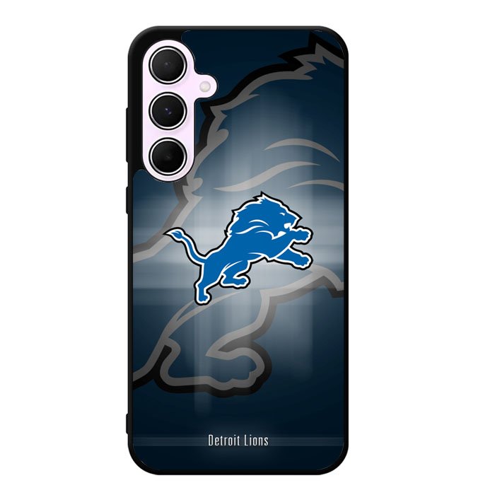 Detroit Lions Nfl Team Logo Case Samsung Galaxy A35 5G Case DC0505