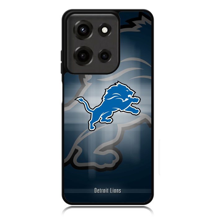 Detroit Lions Nfl Team Logo Case Motorola Moto G Power 5G 2025 DC0505