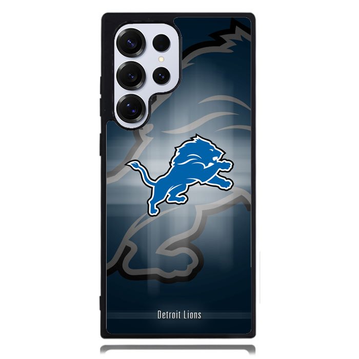 Detroit Lions Nfl Team Logo Case Samsung Galaxy S25 Ultra Case DC0505