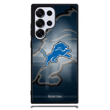 Detroit Lions Nfl Team Logo Case Samsung Galaxy S24 Ultra Case DC0505