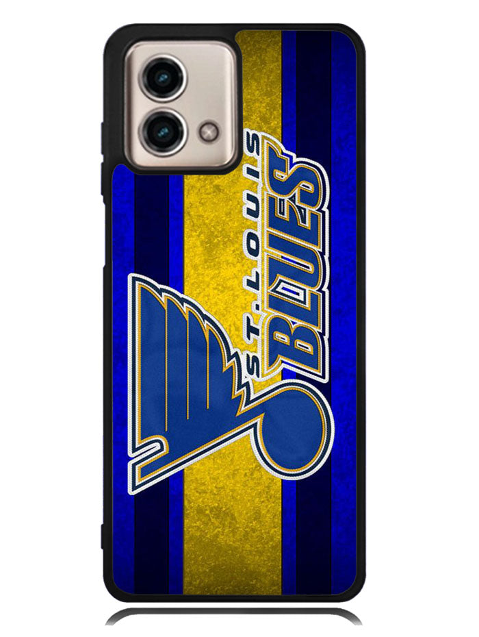 St Louis Blues 1st Motorola Moto G Stylus 5G 2023 Case