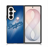 Los Angeles Dodgers Samsung Galaxy Z Fold 8 Ultra Case DC1057