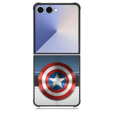 Captain America Shield Samsung Galaxy Z Flip 7 Case DC0287