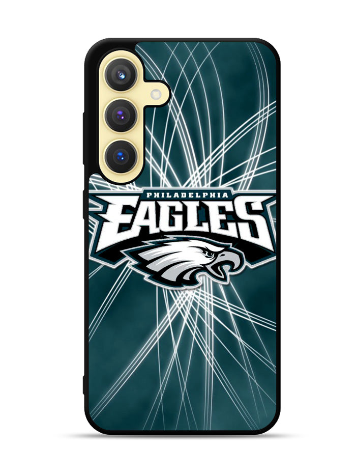 Philadelphia Eagles NFL Logo Samsung Galaxy S25 Plus 5G , Samsung Galaxy S25+ 5G Case