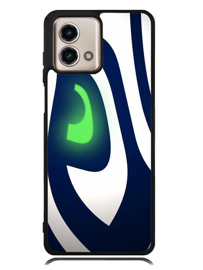 Seattle Seahawks Face Motorola Moto G Stylus 5G 2023 Case