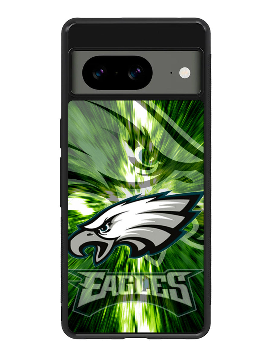 Philadelphia Eagles Green Logo Google Pixel 8 Case