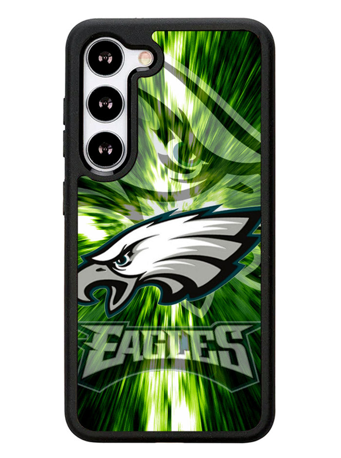 Philadelphia Eagles Green Logo Samsung Galaxy S23 Plus 5G / Samsung Galaxy S23+ 5G Case