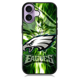 Philadelphia Eagles Green Logo iPhone 16 Case DC1401