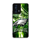Philadelphia Eagles Green Logo Motorola Moto G Power 5G 2024 Case DC2195