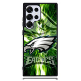 Philadelphia Eagles Green Logo Samsung Galaxy S25 Ultra Case DC1401