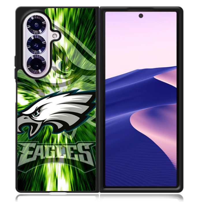 Philadelphia Eagles Green Logo Samsung Galaxy Z Fold 7 Case DC1401