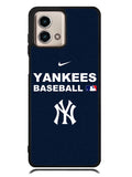 New York Yankees Baseball Motorola Moto G Stylus 5G 2023 Case