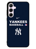 New York Yankees Baseball Samsung Galaxy A35 5G Case