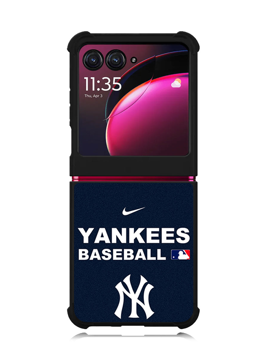 New York Yankees Baseball Motorola Moto Razr Plus 2023 , Moto Razr+ 2023 Case