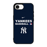 New York Yankees Baseball iPhone 17e Case