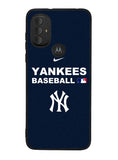New York Yankees Baseball Motorola Moto G Pure 2021 , Moto G Power 2022 Case
