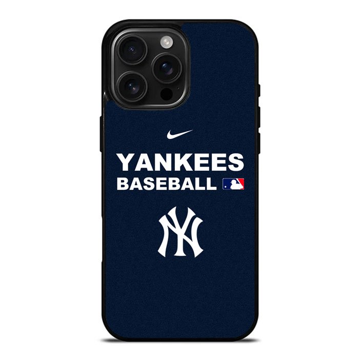 New York Yankees Baseball iPhone 16 Pro Max Case DC1262
