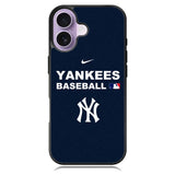 New York Yankees Baseball iPhone 16 Plus Case DC1262