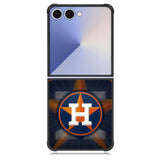 Houston Astros Samsung Galaxy Z Flip 7 Case DC0858