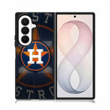 Houston Astros Samsung Galaxy Z Fold 8 Ultra Case DC0858