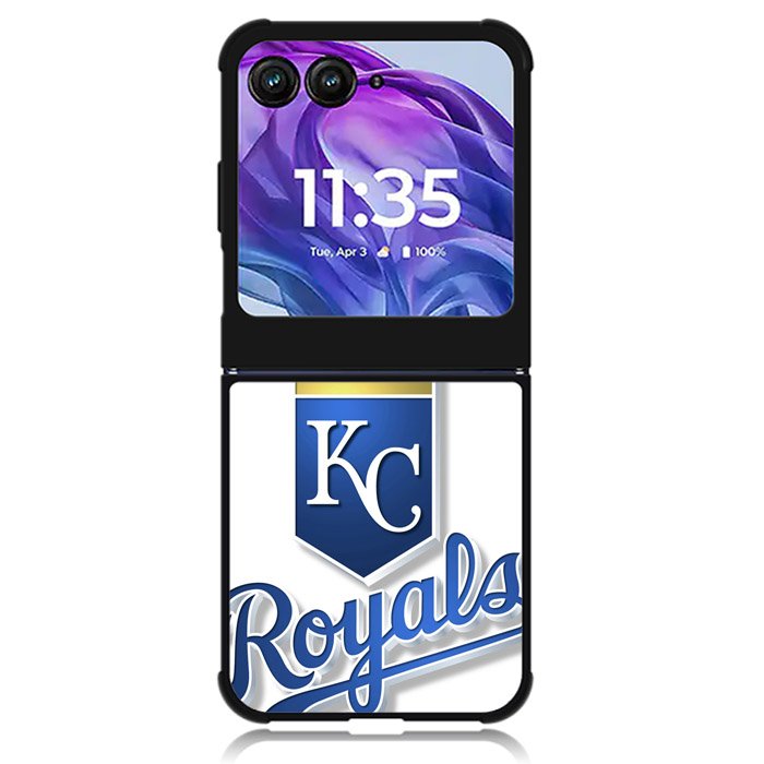 Kansas City Royals Baseball Motorola Moto Razr Plus 2024 , Moto Razr+ 2024 Case
