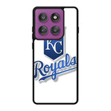 Kansas City Royals Baseball Motorola Moto Edge 60 Pro Case