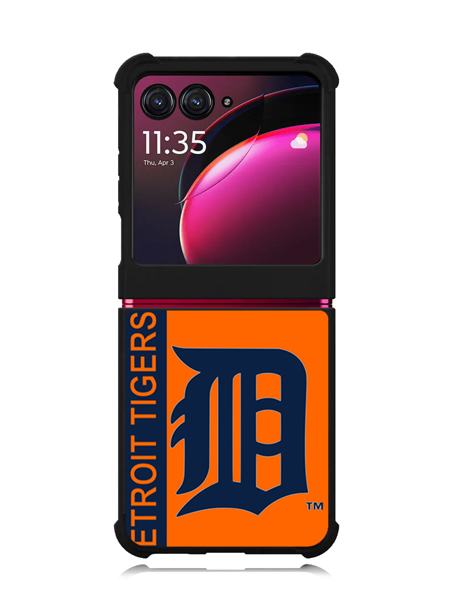 Detroit Tigers 2nd Motorola Moto Razr Plus 2023 , Moto Razr+ 2023 Case