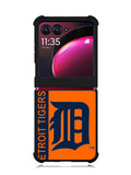 Detroit Tigers 2nd Motorola Moto Razr Plus 2023 , Moto Razr+ 2023 Case
