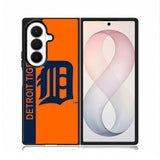 Detroit Tigers Samsung Galaxy Z Fold 8 Ultra Case DC0512