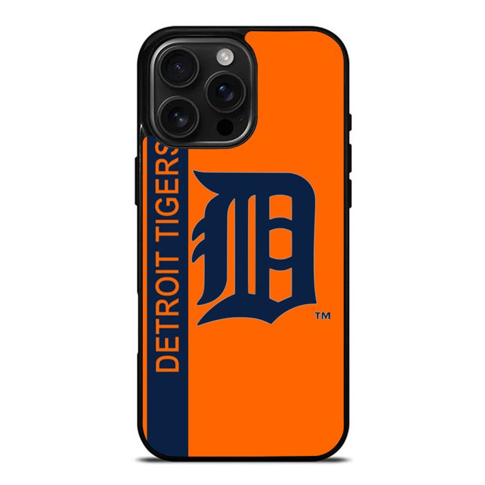 Detroit Tigers iPhone 16 Pro Case DC0512