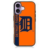 Detroit Tigers iPhone 16 Case DC0512