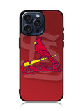 St Louis Cardinals iPhone 15 Pro Max Case BLN2421