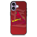 St Louis Cardinals iPhone 16 Case DC1729