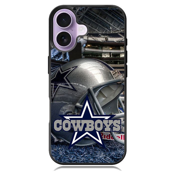 Nfl Dallas Cowboys iPhone 16 Case DC1281