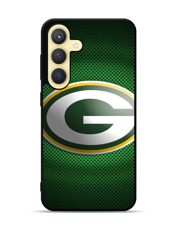 green bay packers logo 4h Samsung Galaxy S24 Plus 5G , Samsung Galaxy S24+ 5G Case