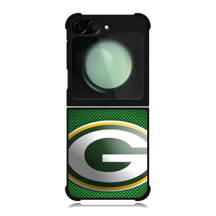 green bay packers logo 4h Samsung Galaxy Z Flip 6 Case