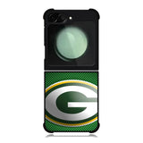 green bay packers logo 4h Samsung Galaxy Z Flip 6 Case