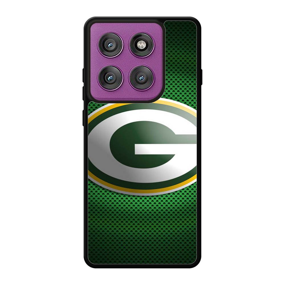 green bay packers logo 4h Motorola Moto Edge 60 Pro Case
