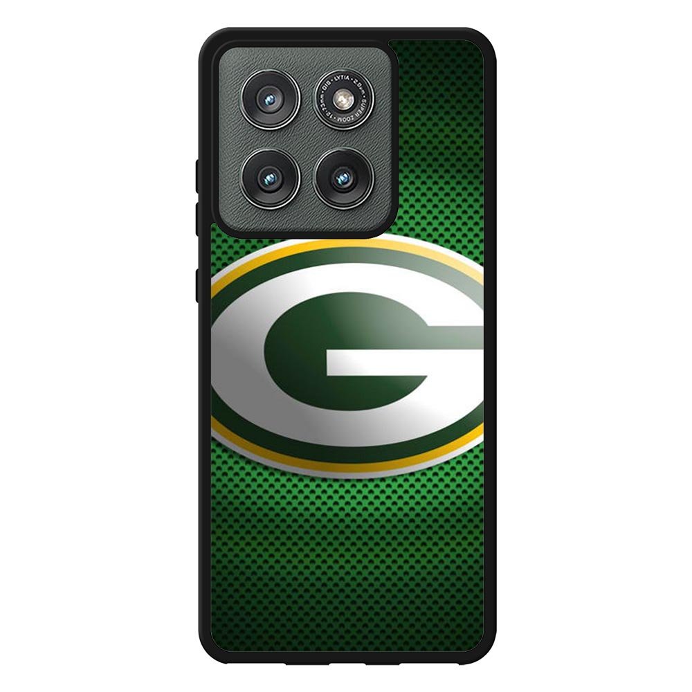 green bay packers logo 4h Motorola Moto Edge 2025 Case