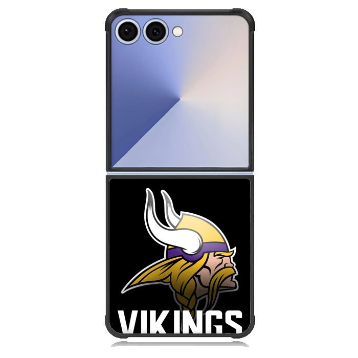 Minnesota Vikings Samsung Galaxy Z Flip 7 Case DC1188