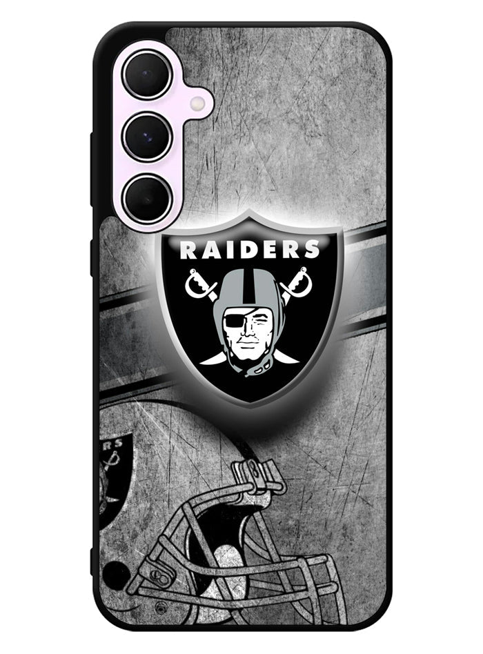 oakland raiders logo 9th Samsung Galaxy A35 5G Case