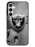 oakland raiders logo 9th Samsung Galaxy A35 5G Case