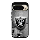 oakland raiders logo 9th Google Pixel 10 Pro Case