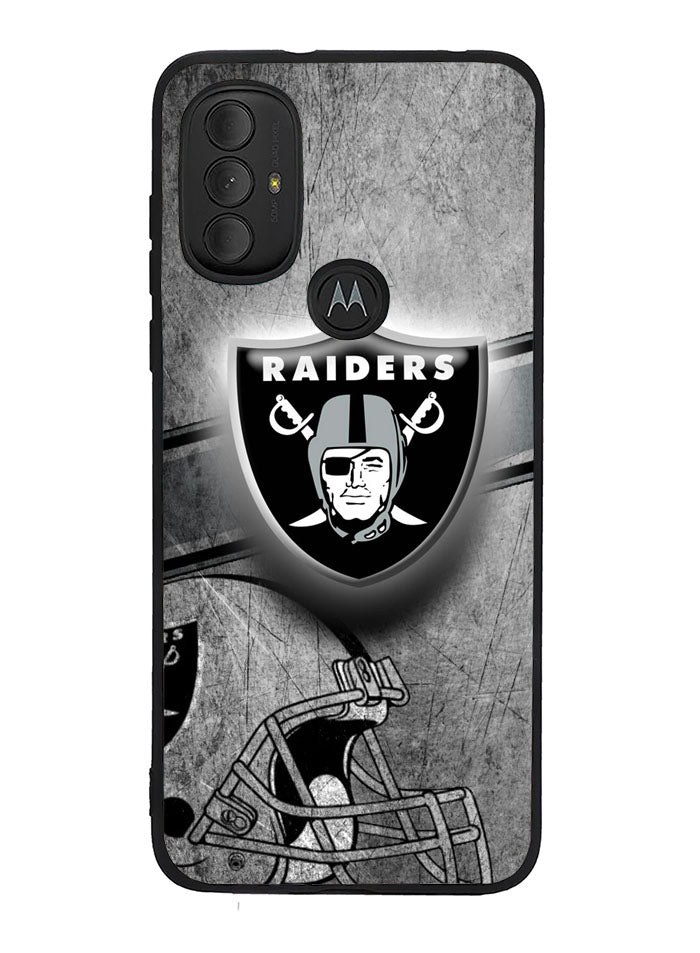 oakland raiders logo 9th Motorola Moto G Pure 2021 , Moto G Power 2022 Case