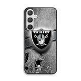 oakland raiders logo 9th Samsung Galaxy A26 Case DC7067