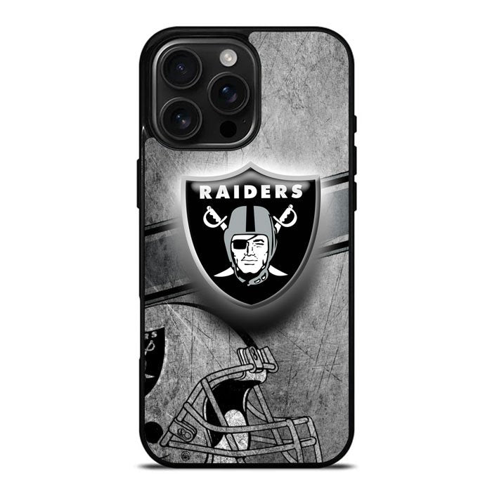 Oakland Raiders Logo iPhone 16 Pro Max Case DC1321