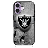 Oakland Raiders Logo iPhone 16 Plus Case DC1321