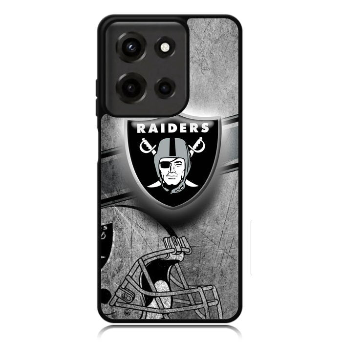 Oakland Raiders Logo Motorola Moto G Power 5G 2025 DC1321